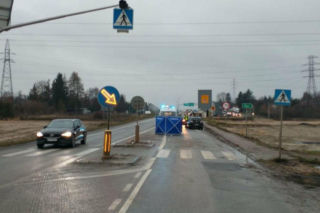 40-latka zginęła na przejściu dla pieszych