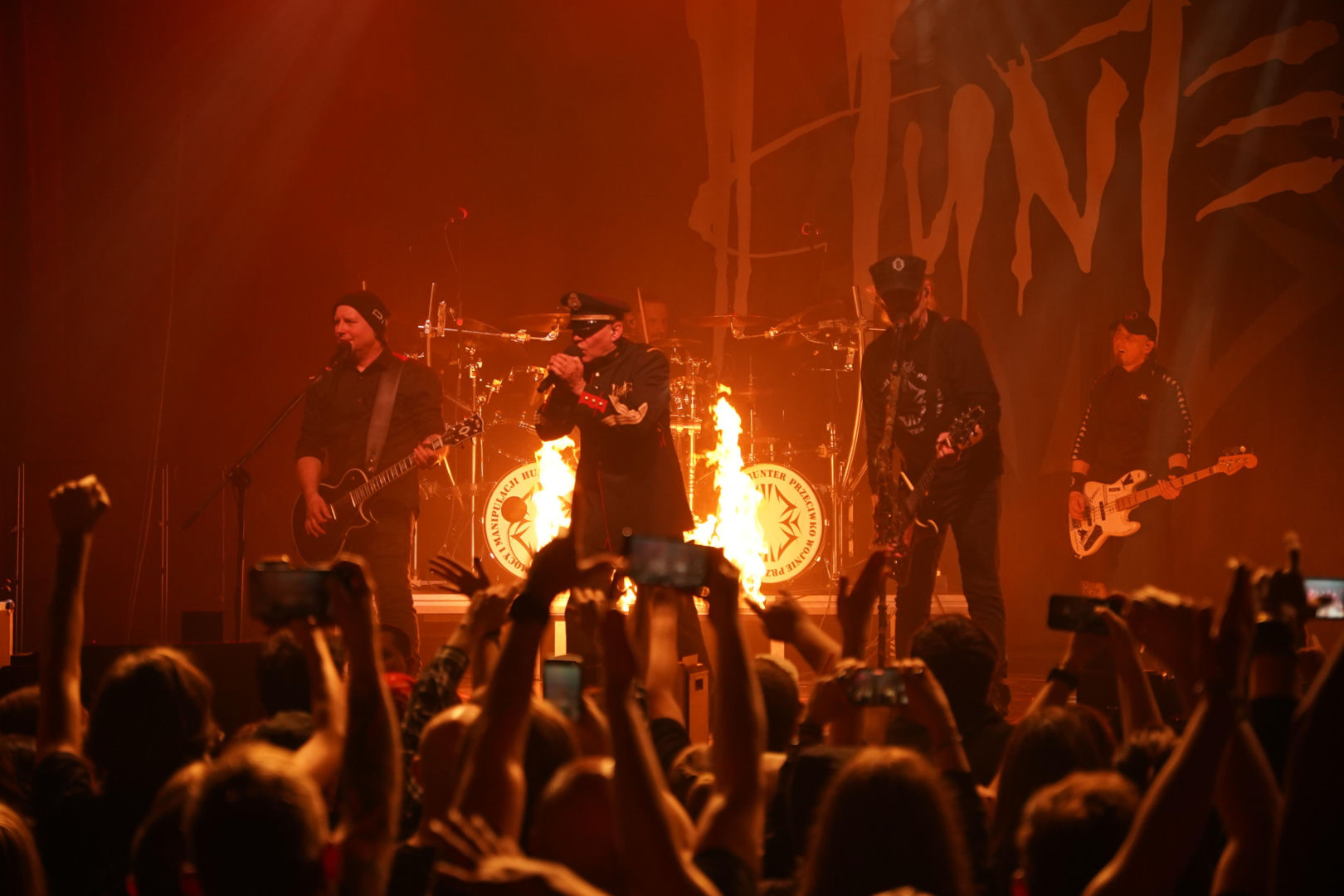 Koncert zespołu Hunter
