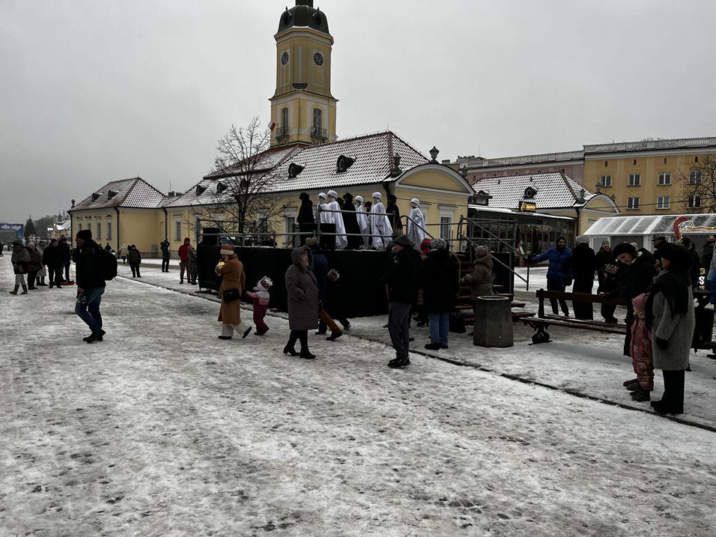 Orszak Trzech Króli 2025 na ulicach Białegostoku