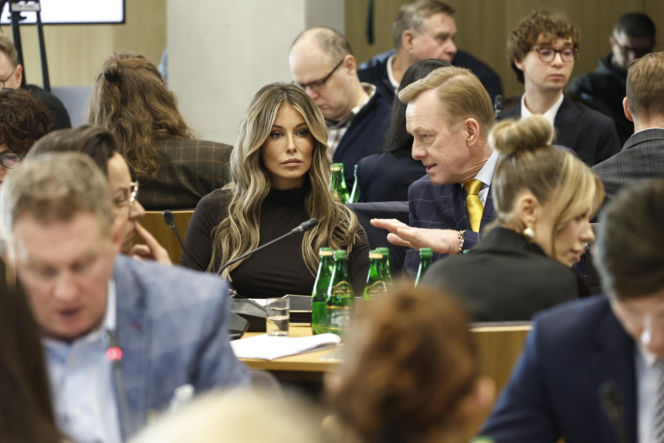 Doda i Małgorzata Rozenek-Majdan razem w Sejmie dla zwierząt