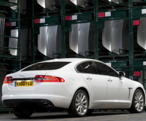 Jaguar XF po liftingu (2011-2015)