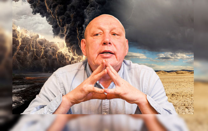 Jasnowidz Jackowski zapytany o pogodę w 2026 roku aż złapał się za głowę. Jego wizja szokuje: „Nawet nie chce mi się mówić”