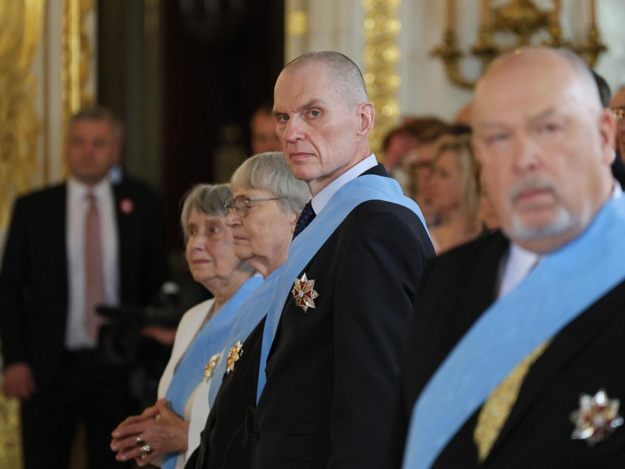 Karol Nawrocki odznaczył Andrzeja Poczobuta. Opozycjonista zabrał głos: "Jestem dumn…