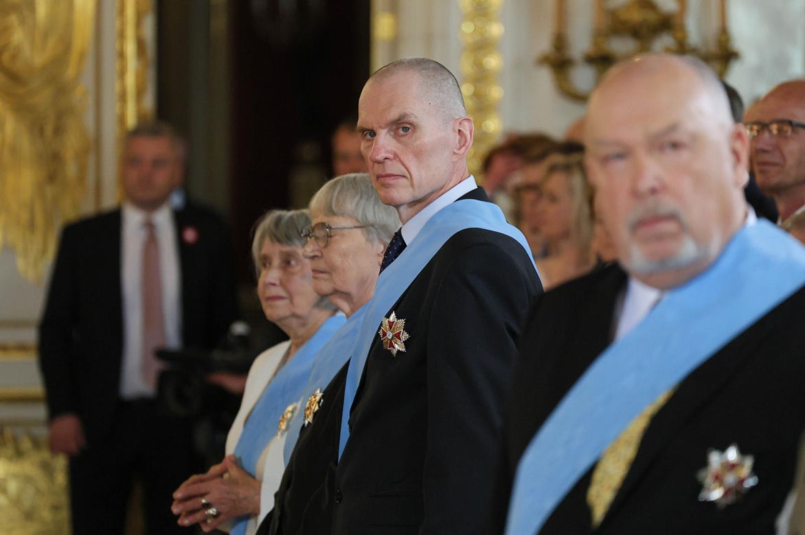 Andrzej Poczobut odznaczony