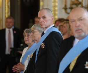 Karol Nawrocki odznaczył Andrzeja Poczobuta. Opozycjonista zabrał głos: Jestem dumny
