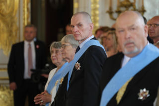 Karol Nawrocki odznaczył Andrzeja Poczobuta. Opozycjonista zabrał głos: Jestem dumny