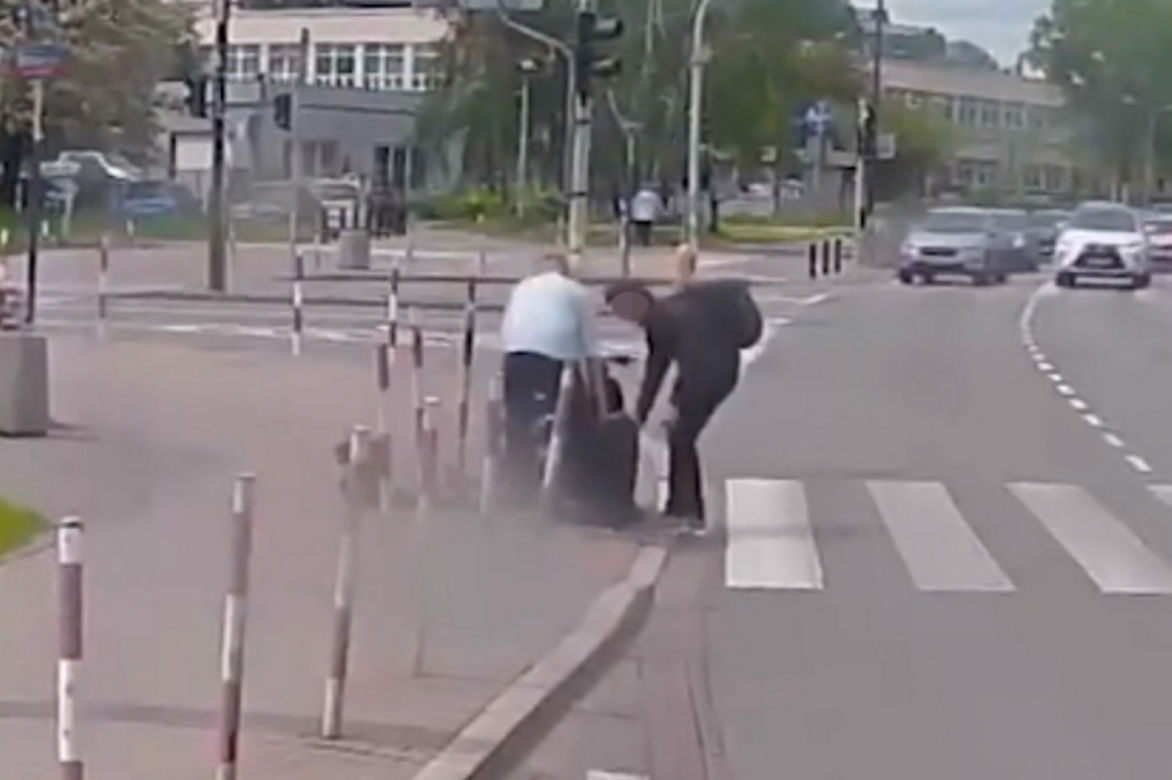 Bohaterskie zachowanie kierowcy autobusu