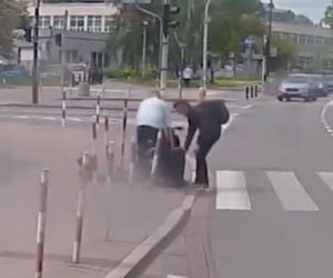 Bohaterskie zachowanie kierowcy autobusu