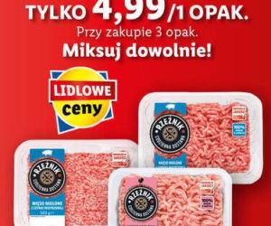 Ziemniaki za 0.80 zł, jabłka, 1, 80, mielone za 5 złoty. Szalone promocje w Lidlu