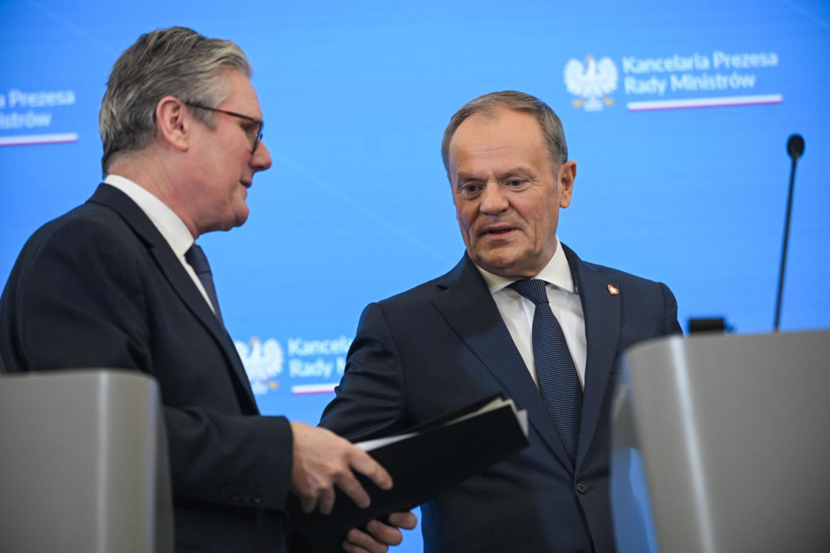 Premier Wlk. Brytanii po spotkaniu z Tuskiem: Jesteśmy wielkimi potęgami wojskowymi