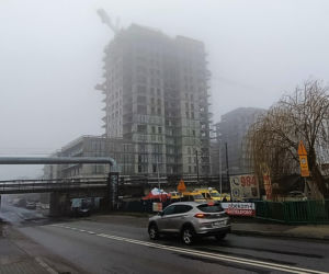 Inwestycje na Kępie Parnickiej