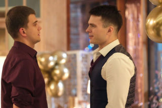 M jak miłość, odcinek 1926: Bójka na weselu! Tomek nastraszy Mateusza, żeby odczepił się od Majki - ZDJĘCIA