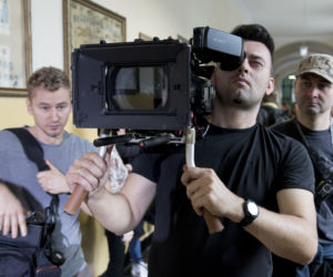 ZSE Vetterów zaatakowane przez terrorystów. Ekipa filmowa w szkole [GALERIA]