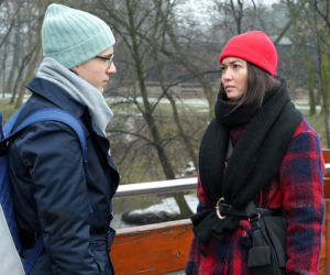 Barwy szczęścia, odc. 2627: Kajtek (Jakub Dmochowski), Lilly (Mayu Gralińska Sakai)