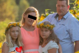 Potworna zbrodnia na Woli! Zadźgała dziewczynkom tatusia 