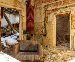 Ruiny domu Wedla w Otwocku