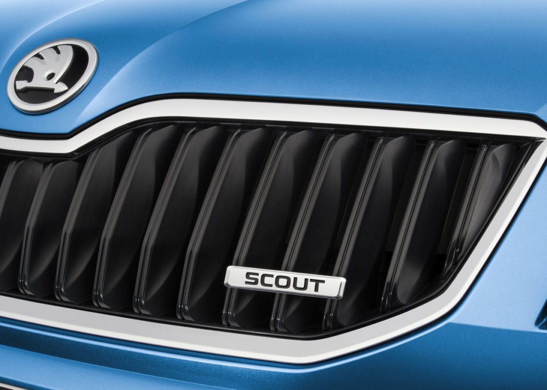 2014 Skoda Octavia Scout
