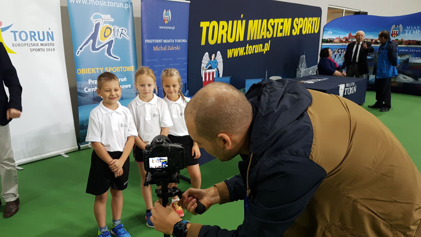 W Toruniu powstały korty za 7 milionów złotych