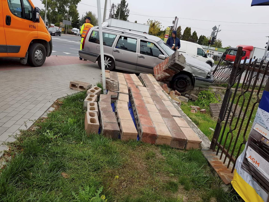 Pijany kierowca Ożarów Mazowiecki 