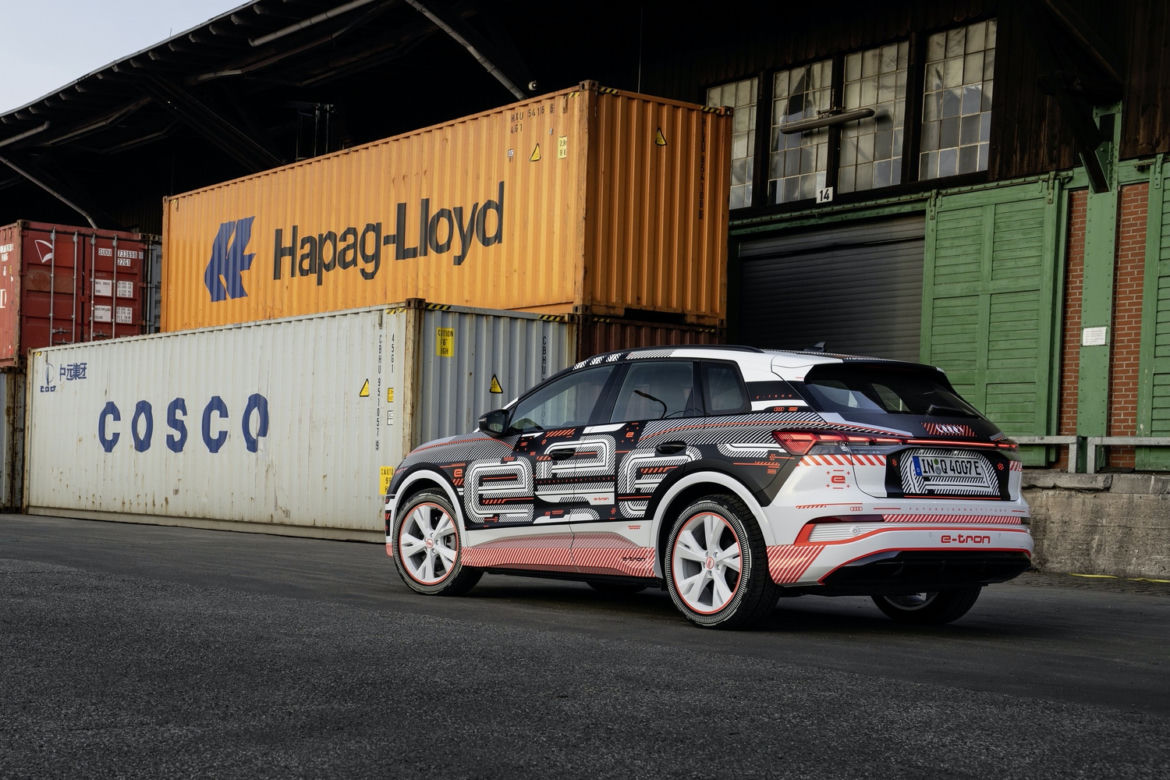 Audi Q4 e-tron