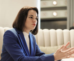 Swiatłana Cichanouska niech szuka pomocy w Rosji