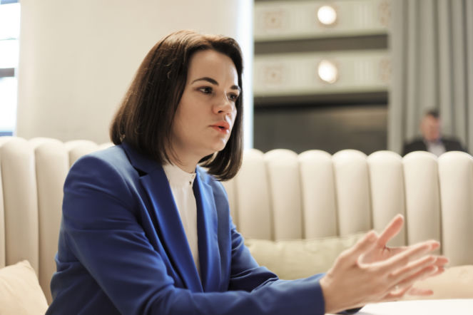Cichanouska ostro o Łukaszence. „Chce ich sprzedać jak najdrożej”