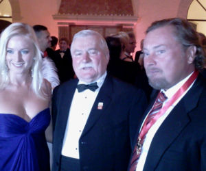 Lech Wałęsa wakacje w Miami
