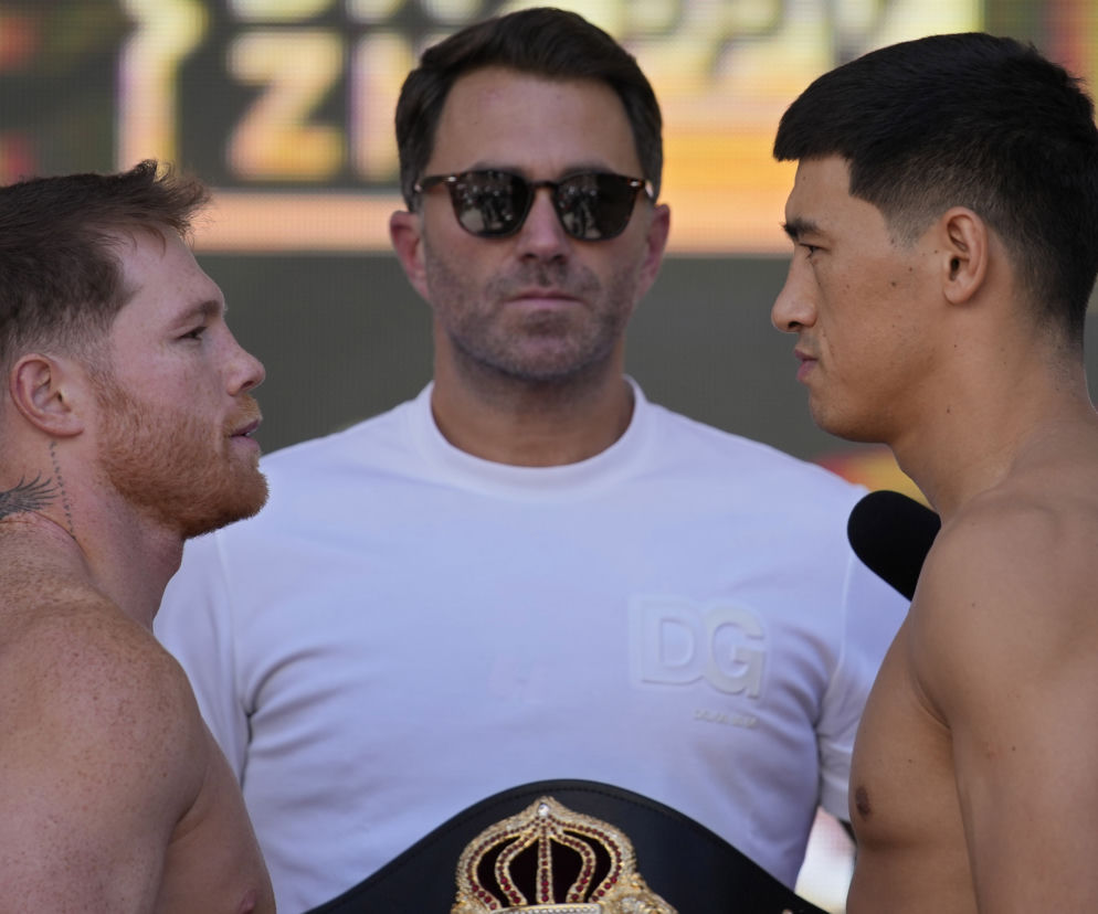 Canelo Alvarez - Dimitrii Bivol O KTÓREJ GODZINIE? Walka Canelo Alvarez - Bivol KIEDY, GODZINA Canelo Alvarez - Bivol DZISIAJ 7.05 o której?