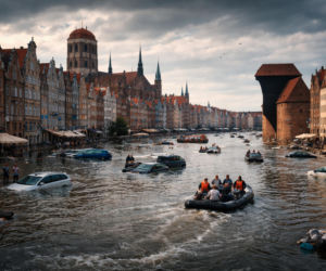 Gdańsk pod wodą