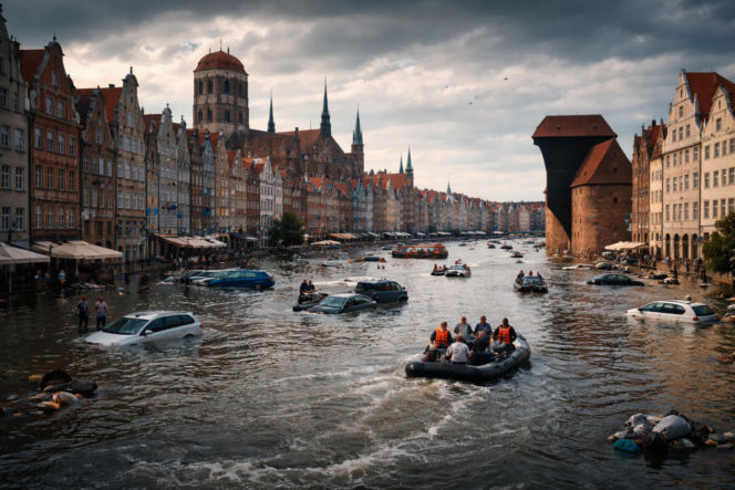 Gdańsk pod wodą