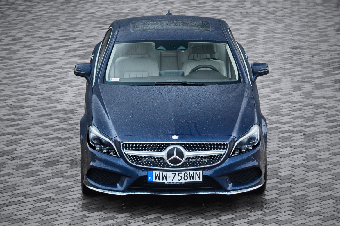 Mercedes-Benz CLS 350 BlueTec