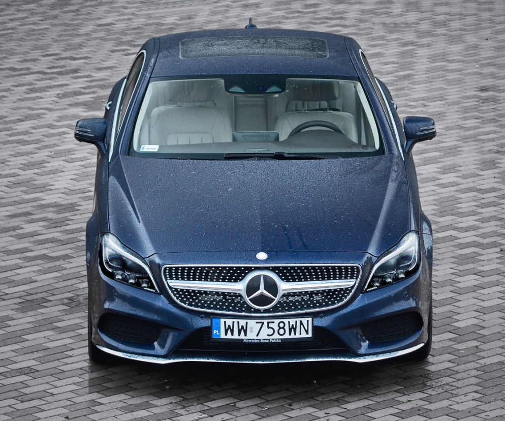 Mercedes-Benz CLS 350 BlueTec