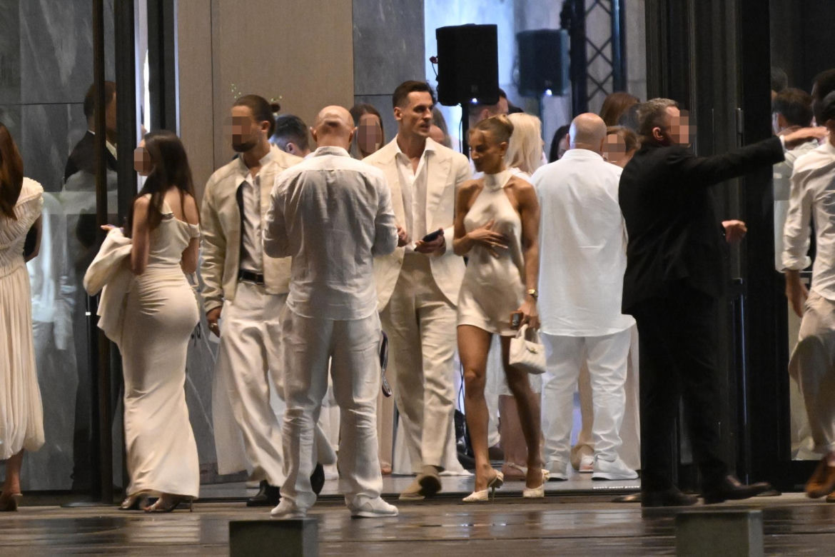 Impreza Szczęsnych na rocznicę ślubu. Huczne afterparty!