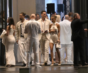 Impreza Szczęsnych na rocznicę ślubu. Huczne afterparty!