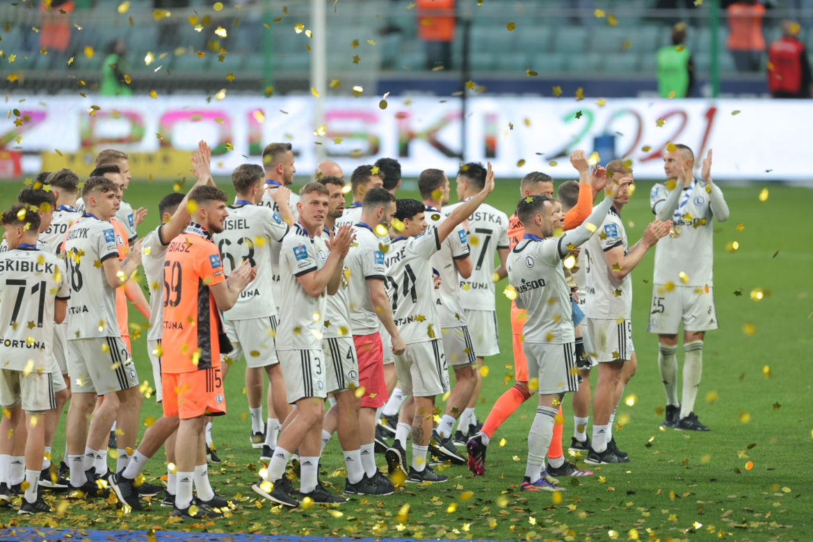 Mistrzem Polski jest Legia