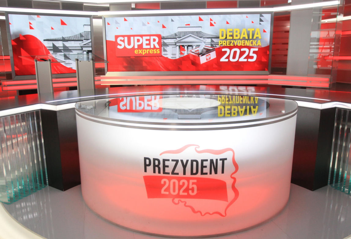 Debata prezydencka "Super Expressu". Przygotowania