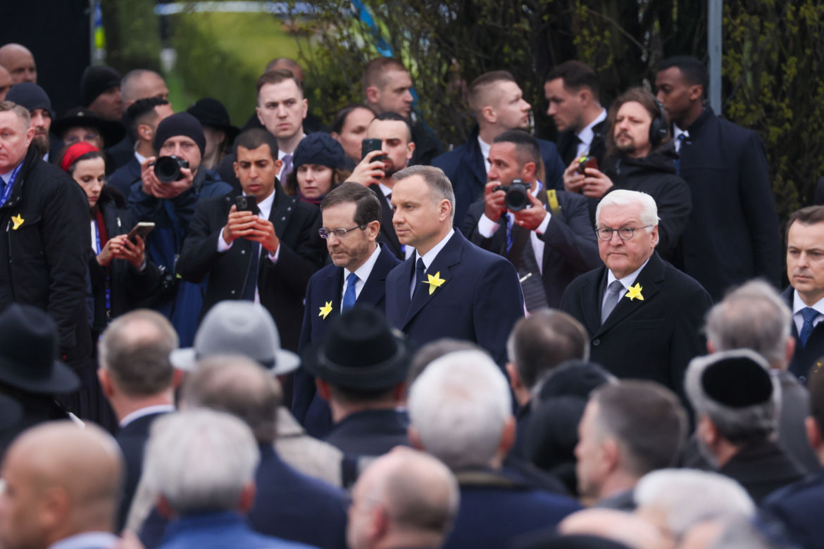 Prezydenci oddali hołd bohaterom getta warszawskiego 