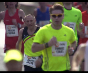 Po maratonie trafił do szpitala