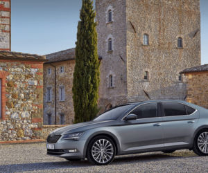 Skoda Superb trzecia generacja