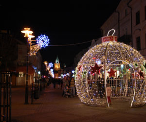 Iluminacje Bożonarodzeniowe Lublin 2015