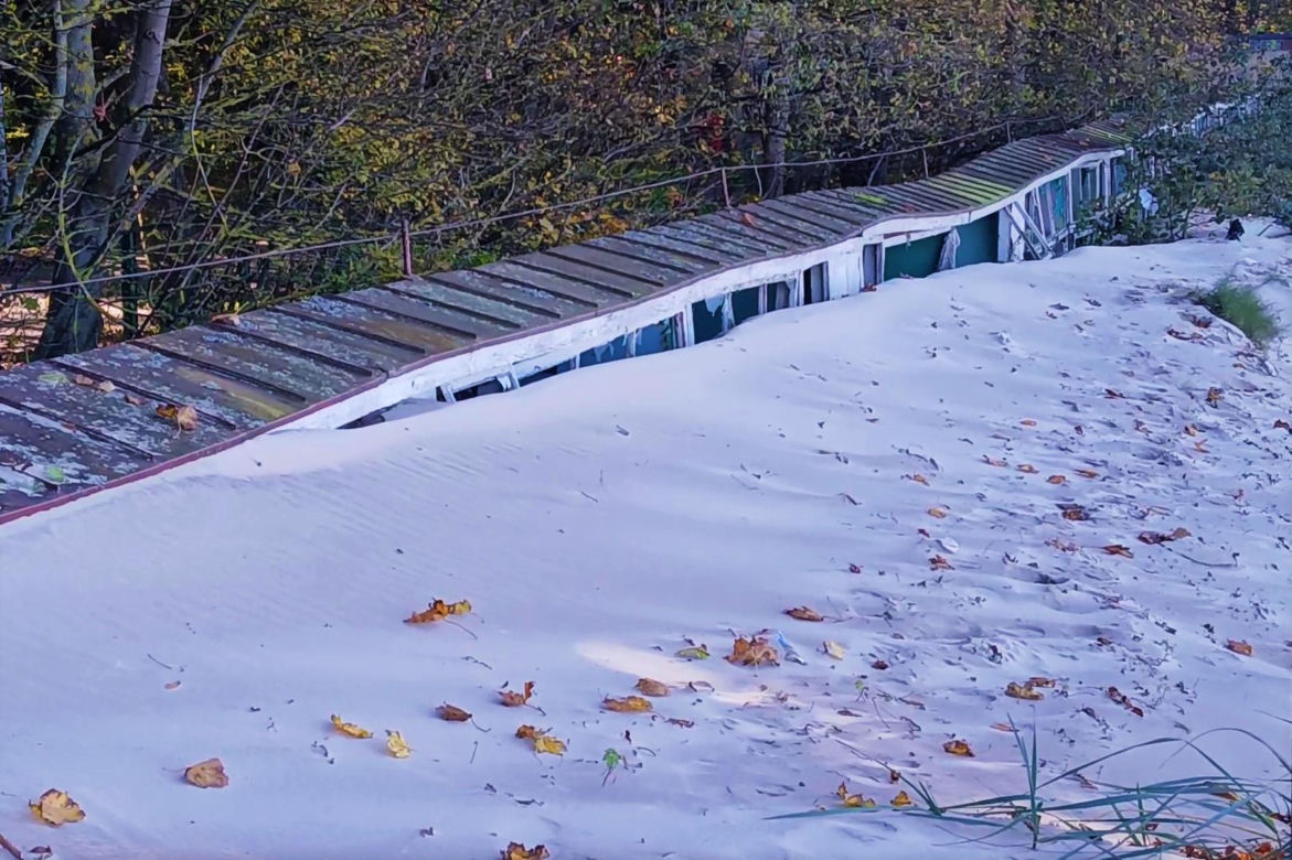 Dawne "Morskie Oko" w Kołobrzegu