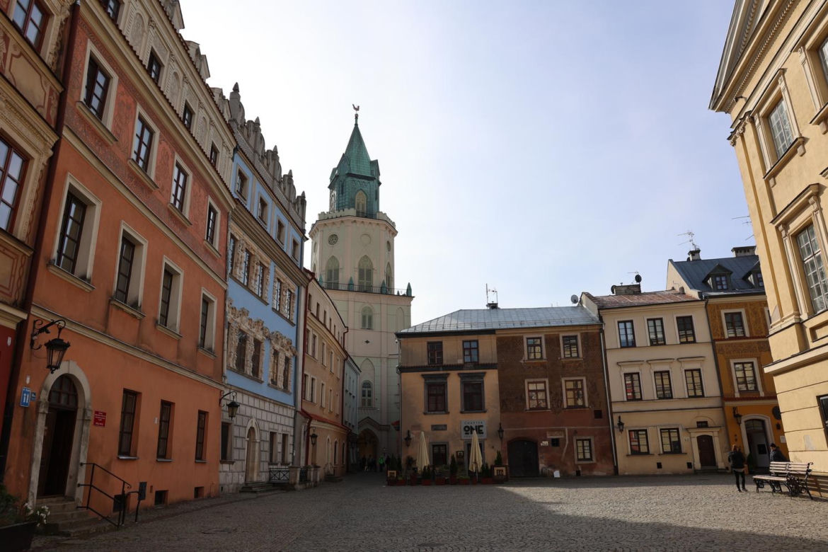 Październikowy spacer po Starym Mieście w Lublinie