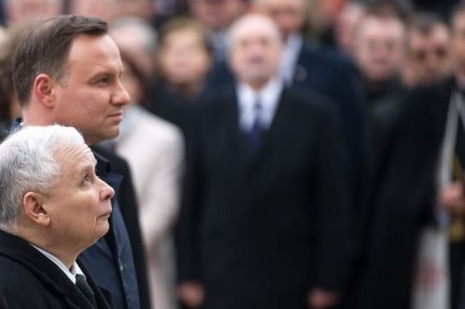 Jarosław Kaczyński, Andrzej Duda