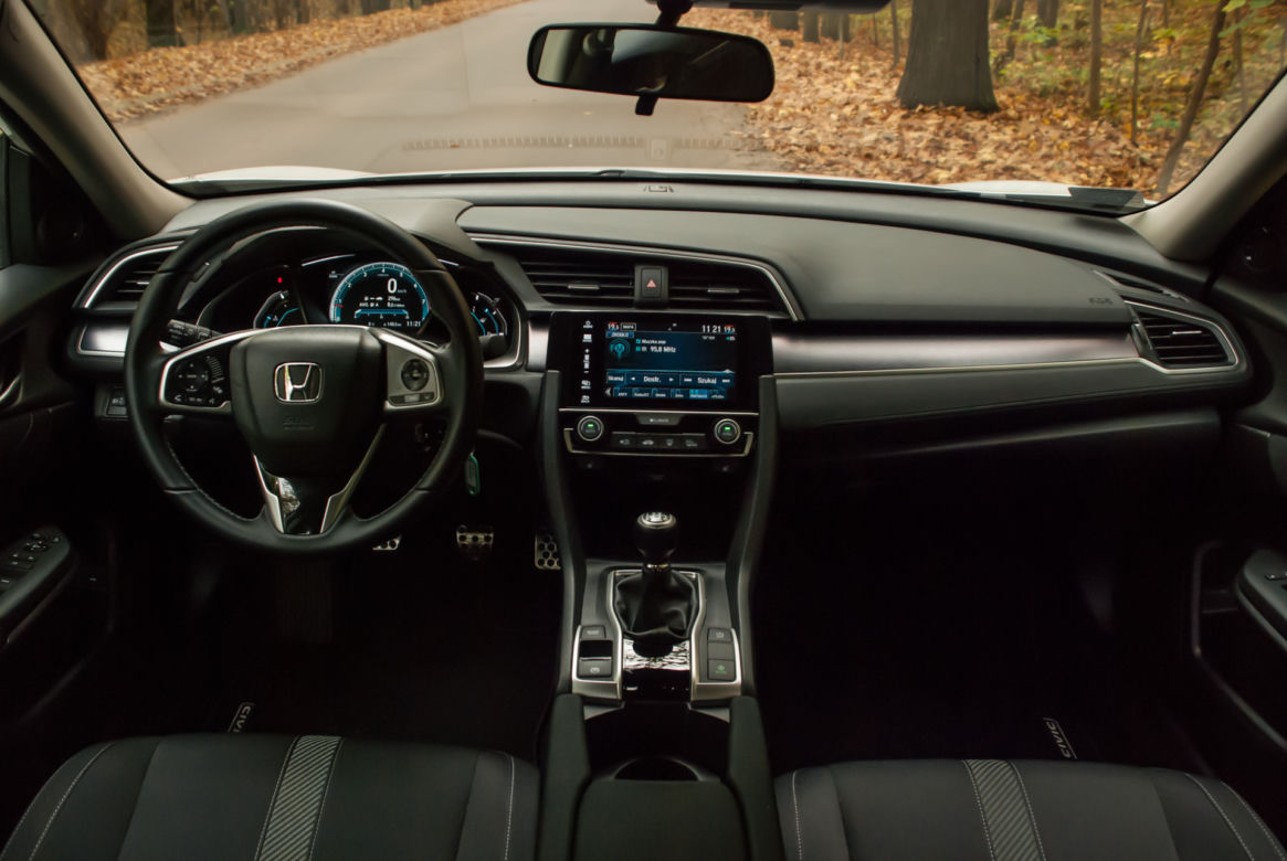 Honda Civic sedan 1.5 Turbo VTEC Elegance
