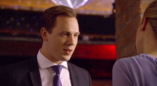 O mnie się nie martw 2 sezon odc. 9. Marcin Kaszuba (Stefan Pawłowski), Asia (Aleksandra Domańska)