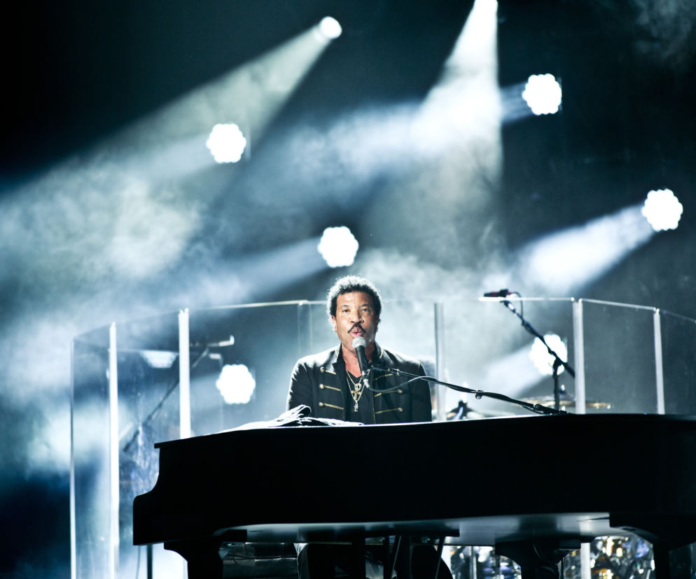 Lionel Richie w Polsce 2016
