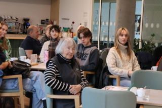 W warszawskim CAM-ie seniorzy podpowiadają przyszłym architektom