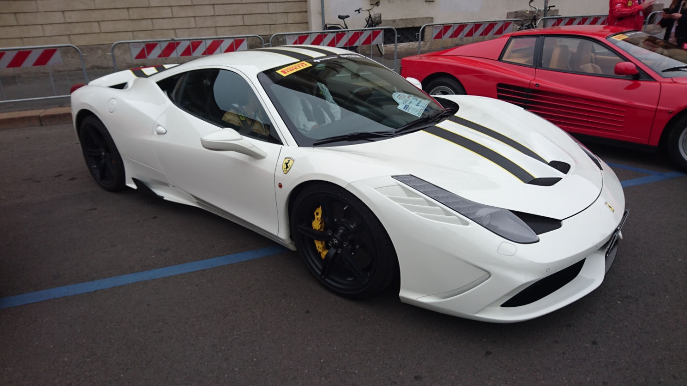 Zlot miłośników Ferrari w Mediolanie - Raduno Internazionale Ferrari 2017
