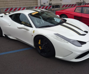Zlot miłośników Ferrari w Mediolanie - Raduno Internazionale Ferrari 2017