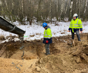 Budują mur na granicy polsko-białoruskiej